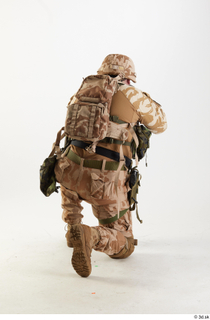 Photos Robert Watson Army Czech Paratrooper Poses aiming gun kneeling…